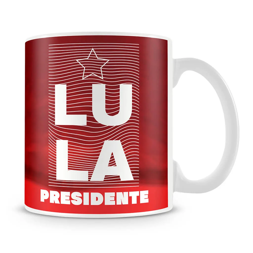 Caneca - Lula Presidente 2