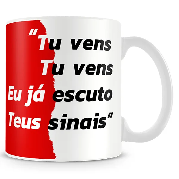 Caneca - Lula Tu Vens