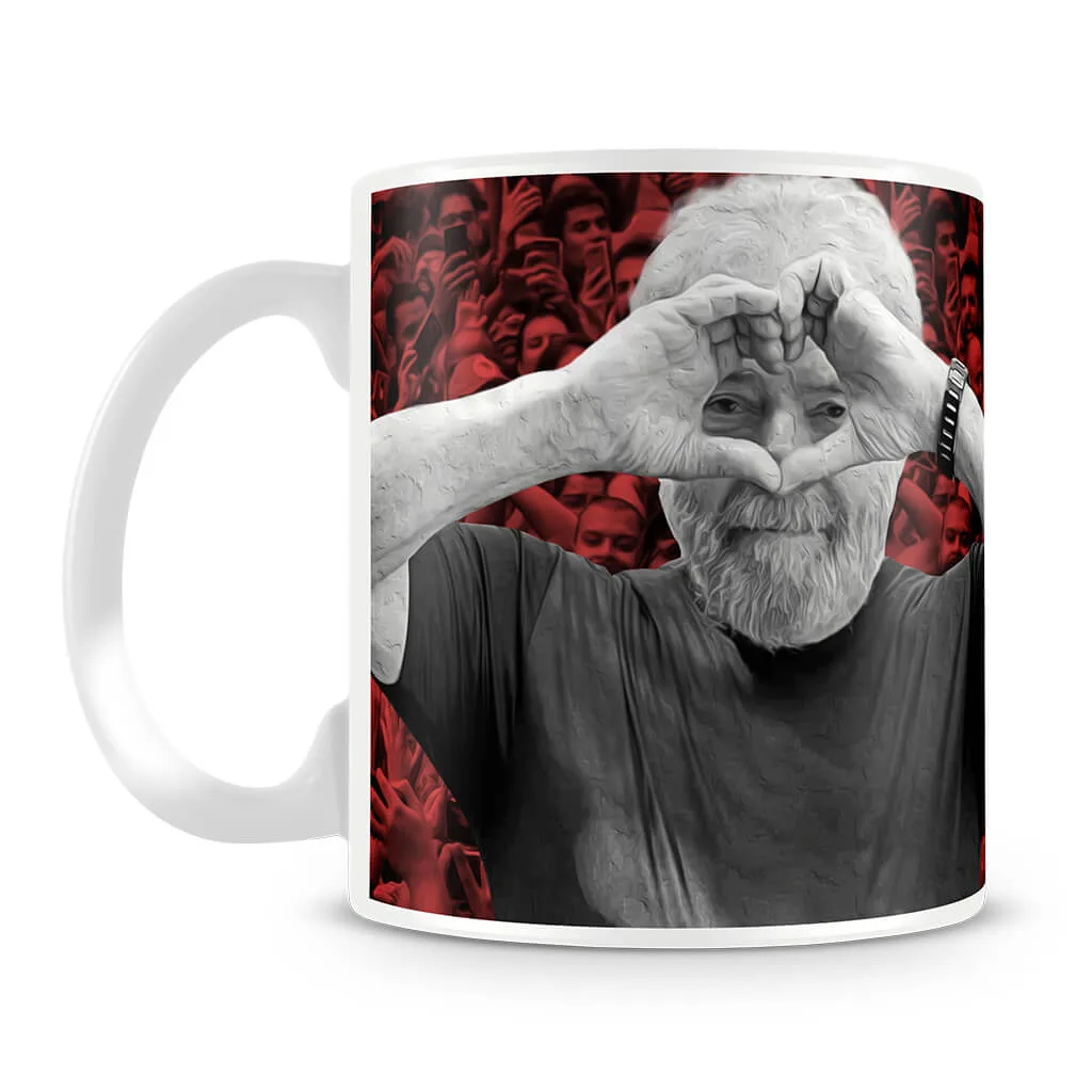 Caneca - Lula Coração