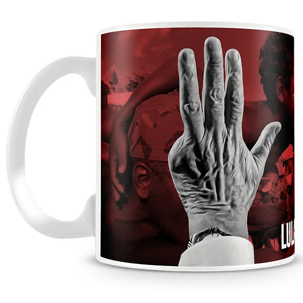 Caneca - Lula Mão