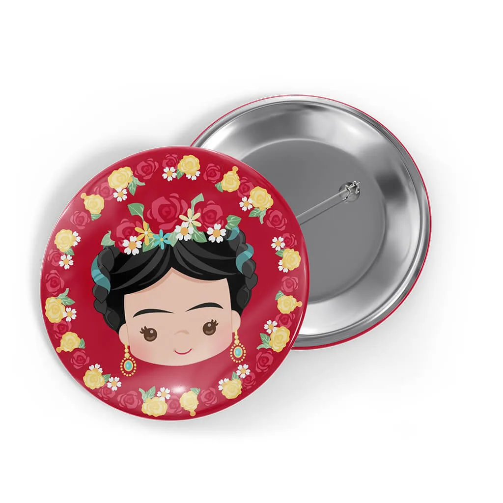 Botton - Fridinha Kahlo