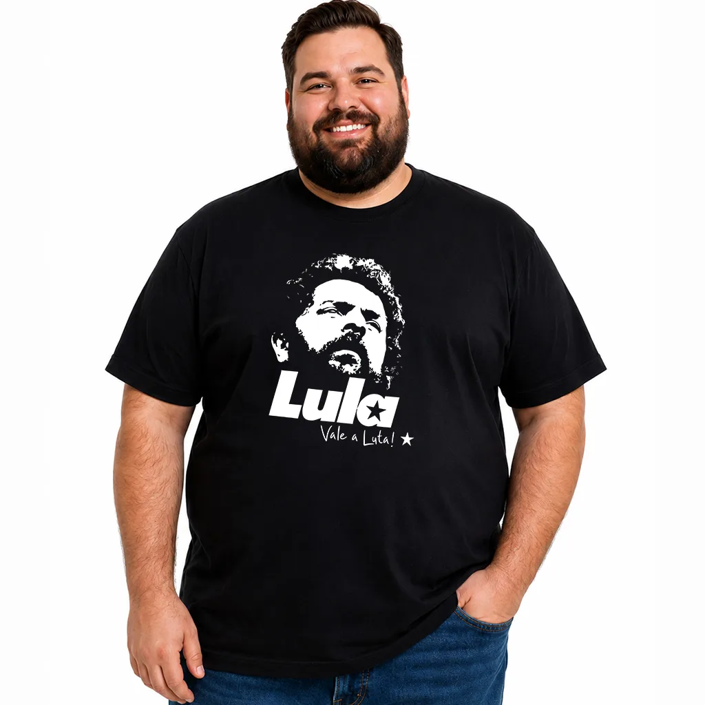 Camiseta - Lula Vale a Luta