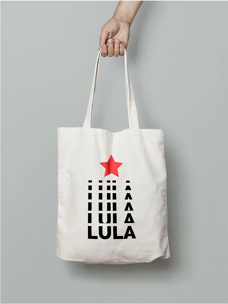 Eco Bag - Lula Estrela