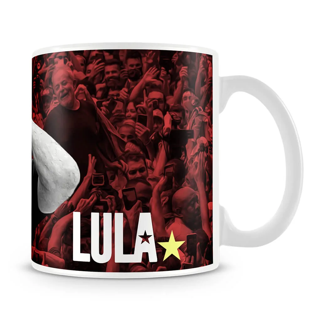 Caneca - Lula Coração