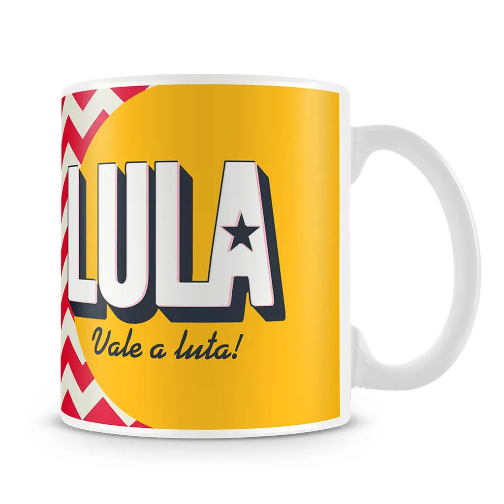Caneca - Lula Vale a Luta