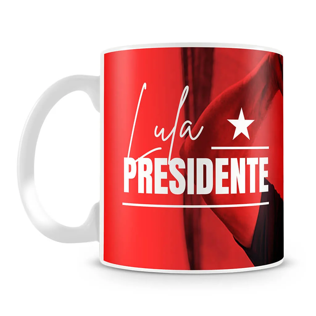 Caneca - Lula Presidente